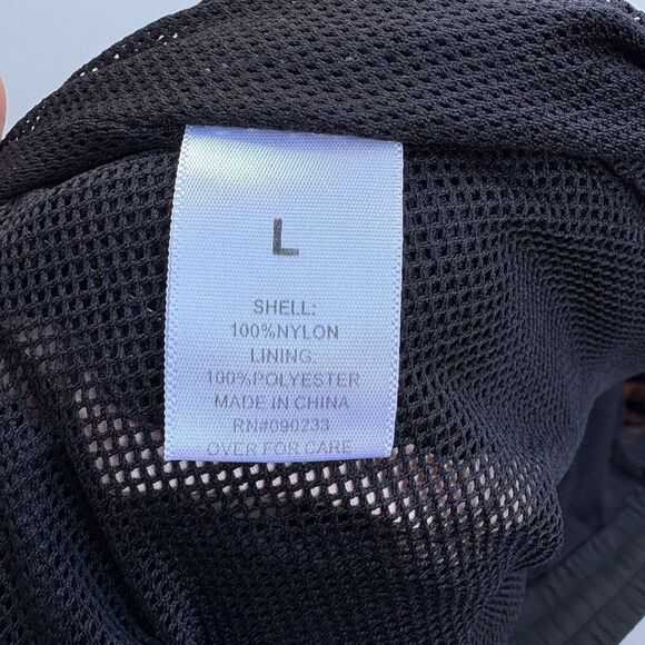 Playboy by PacSun Sweatpants Women Large Black Mesh Lining Track Pants Y2K 200s - Picture 5 of 15